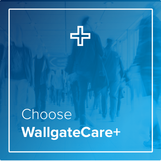 Choose WallgateCare+