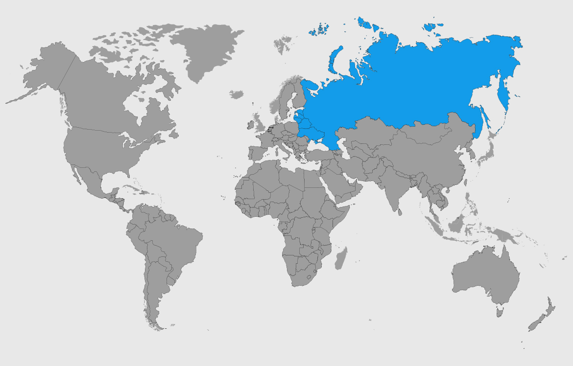 map Russia