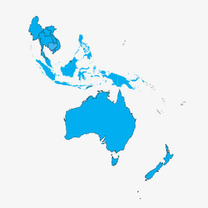 map Australia
