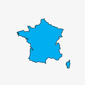map France