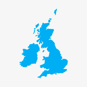 map UK