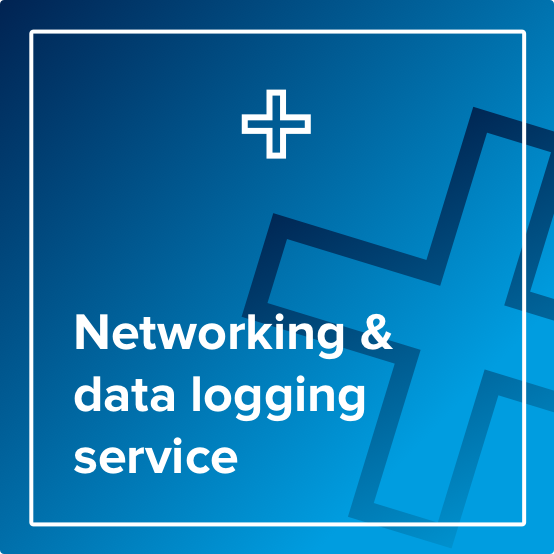 Details of networking & data logging service