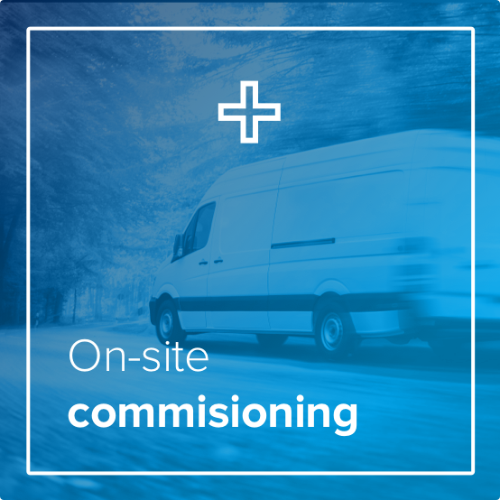 On-site Commissioning