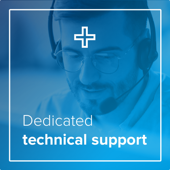 Dedicated Technical Support